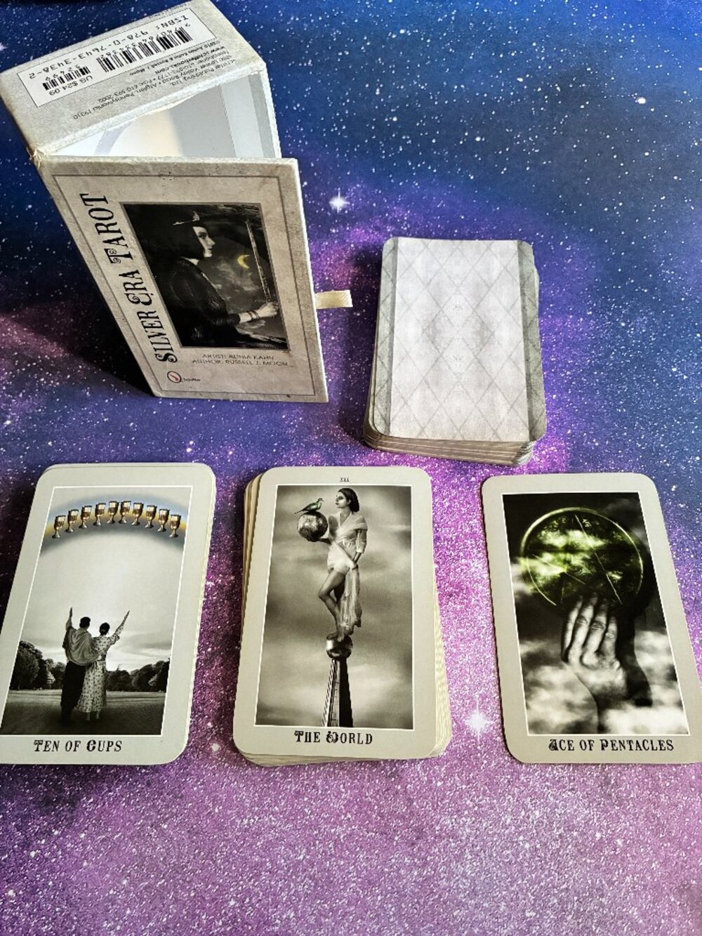 Silver Era Tarot